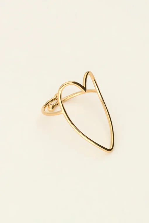 Ring Open Hart