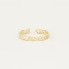 Ring Platte Schakels