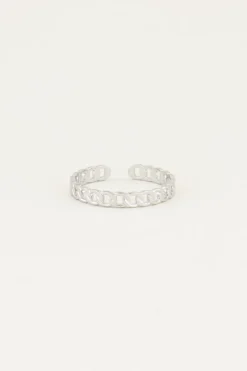 Ring Platte Schakels
