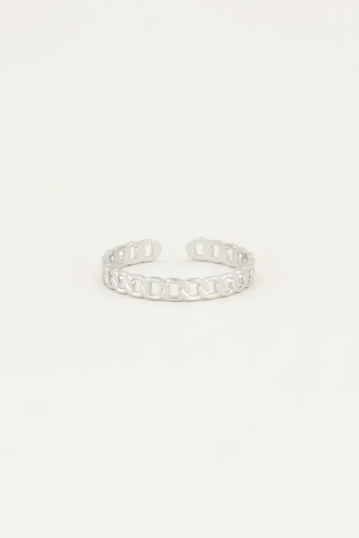 Ring Platte Schakels