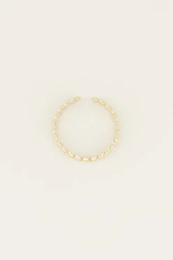 Ring Platte Schakels