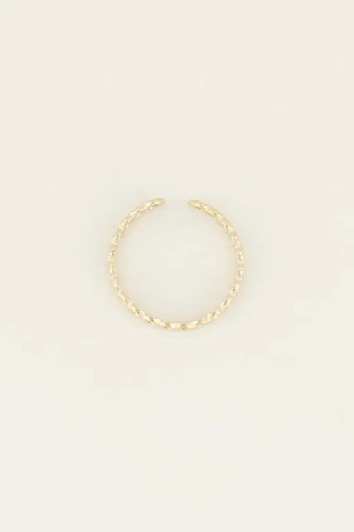 Ring Platte Schakels