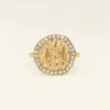 Ring Zodiac Met Strass