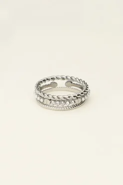 Ringen Set Met Twist