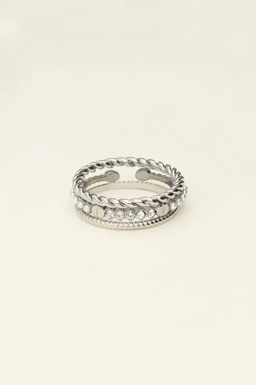 Ringen Set Met Twist