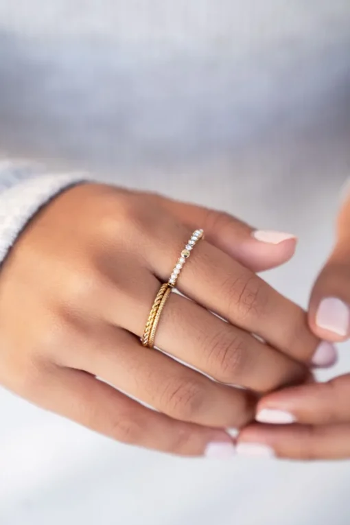 Ringen Set Met Twist