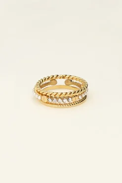 Ringen Set Met Twist