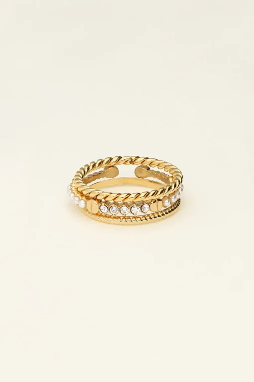 Ringen Set Met Twist