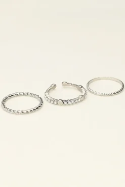 Ringen Set Met Twist