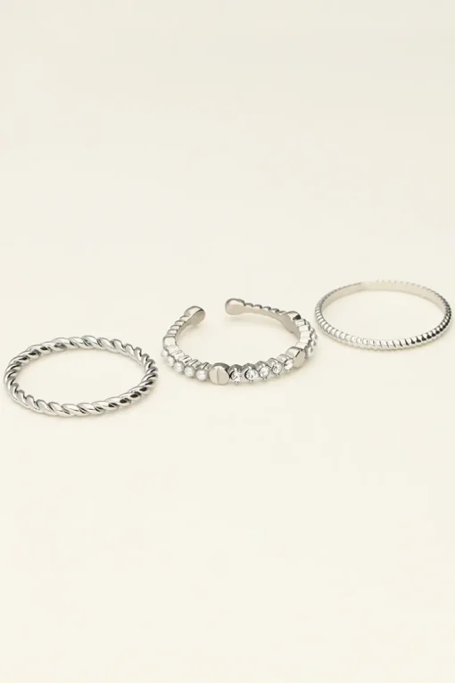 Ringen Set Met Twist