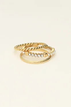 Ringen Set Met Twist