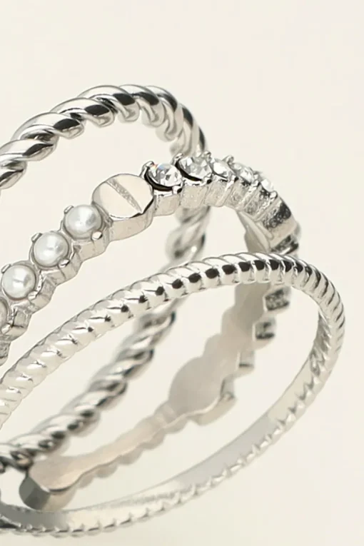 Ringen Set Met Twist