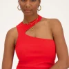 Rode Cut-out Top