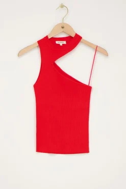 Rode Cut-out Top