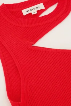 Rode Cut-out Top