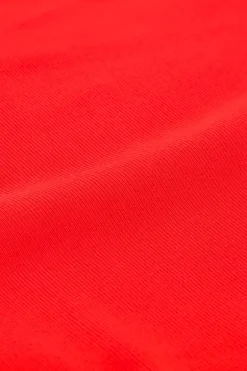Rode One-shoulder Top