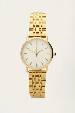 Rond Horloge Met Kleine Witte Wijzerplaat