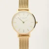 Rond Horloge Witte Wijzerplaat