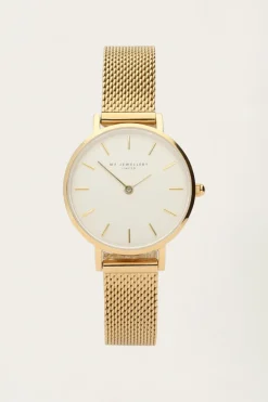 Rond Horloge Witte Wijzerplaat