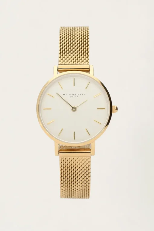 Rond Horloge Witte Wijzerplaat