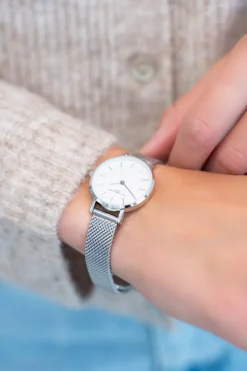 Rond Horloge Witte Wijzerplaat