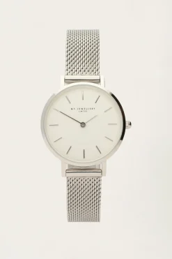 Rond Horloge Witte Wijzerplaat