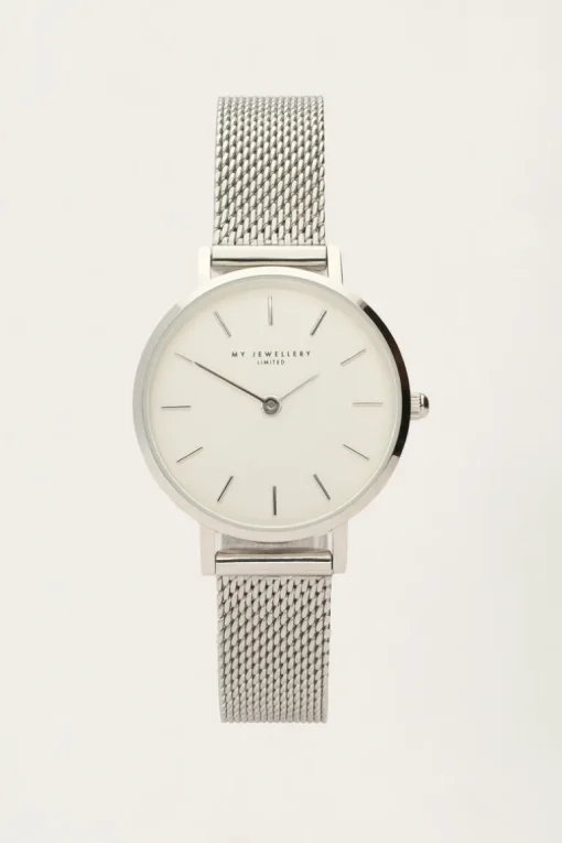 Rond Horloge Witte Wijzerplaat