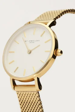 Rond Horloge Witte Wijzerplaat