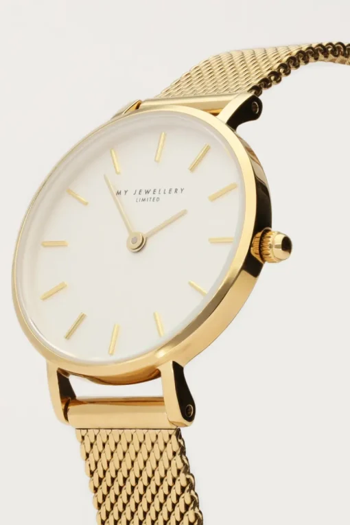 Rond Horloge Witte Wijzerplaat