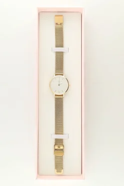 Rond Horloge Witte Wijzerplaat