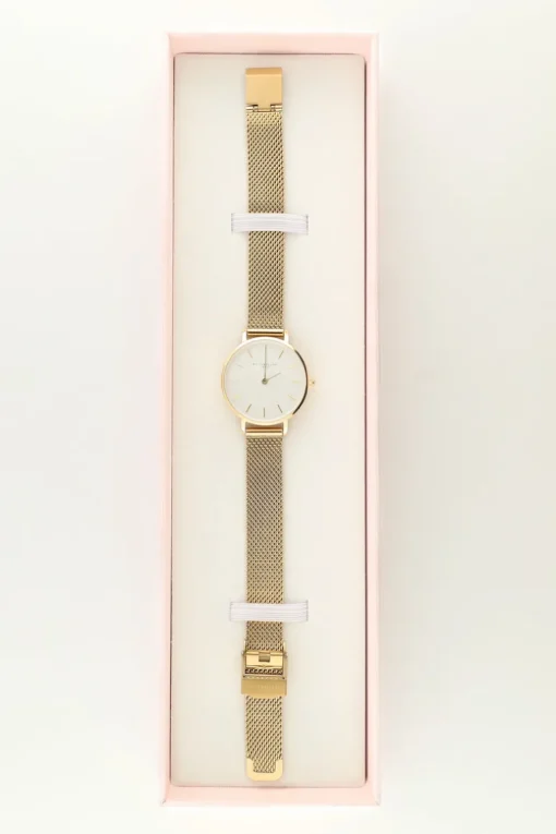 Rond Horloge Witte Wijzerplaat