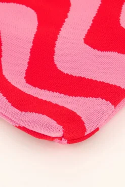 Rood & Roze Swirl Shopper
