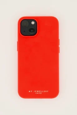 Rood Telefoonhoesje