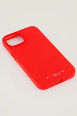 Rood Telefoonhoesje