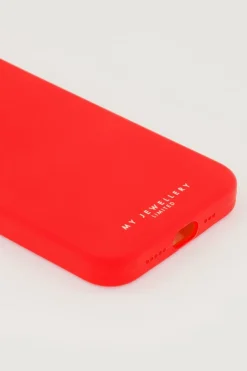 Rood Telefoonhoesje