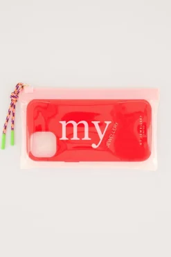 Rood Telefoonhoesje