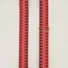 Roze Bag Strap Met Patroon
