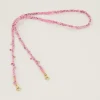 Roze Bandana Telefoonkoord