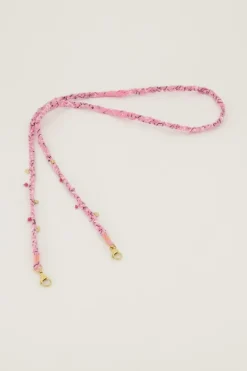 Roze Bandana Telefoonkoord