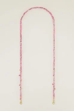 Roze Bandana Telefoonkoord