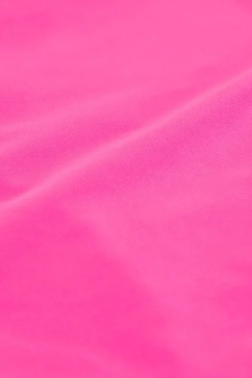 Roze Glanzend Bikini Broekje Braziliaans