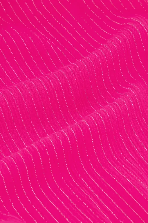 Roze Multiway Top Met Lurex