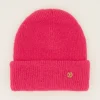 Roze Muts Gebreid