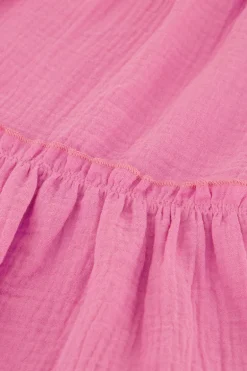 Roze Rok Met Ruffles