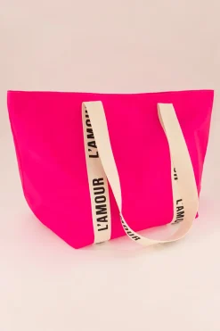 Roze Shopper L'amour
