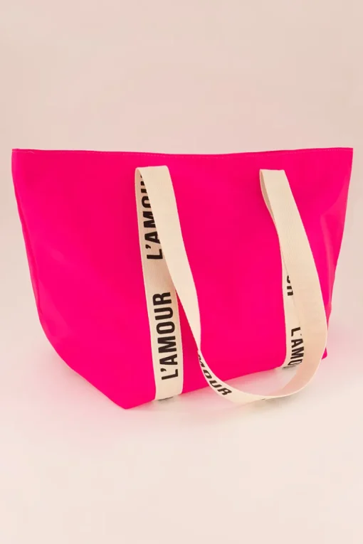 Roze Shopper L'amour
