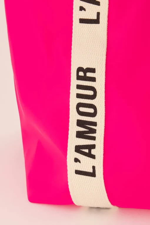 Roze Shopper L'amour