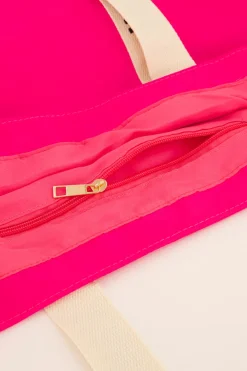 Roze Shopper L'amour