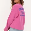 Roze Sweater "Éternellement Femme"