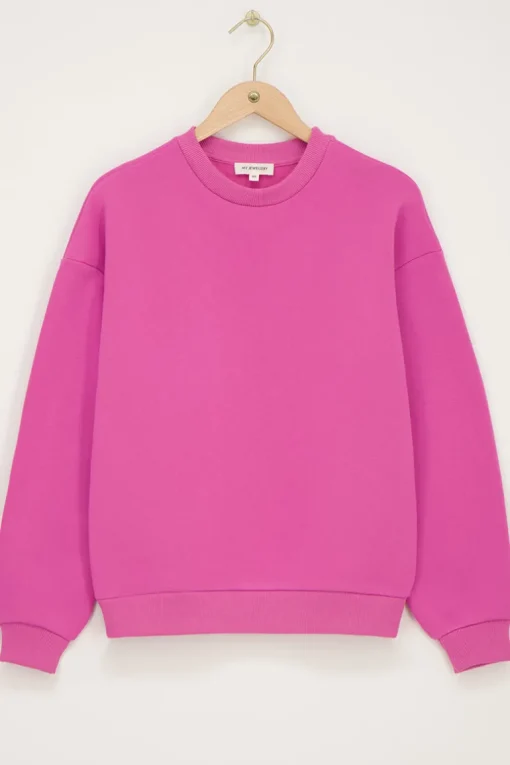 Roze Sweater "Éternellement Femme"
